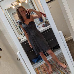 Amsale gown (shortened length)